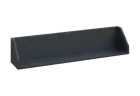 BPA - 100 police na zeď, 240x1000x240, antracit